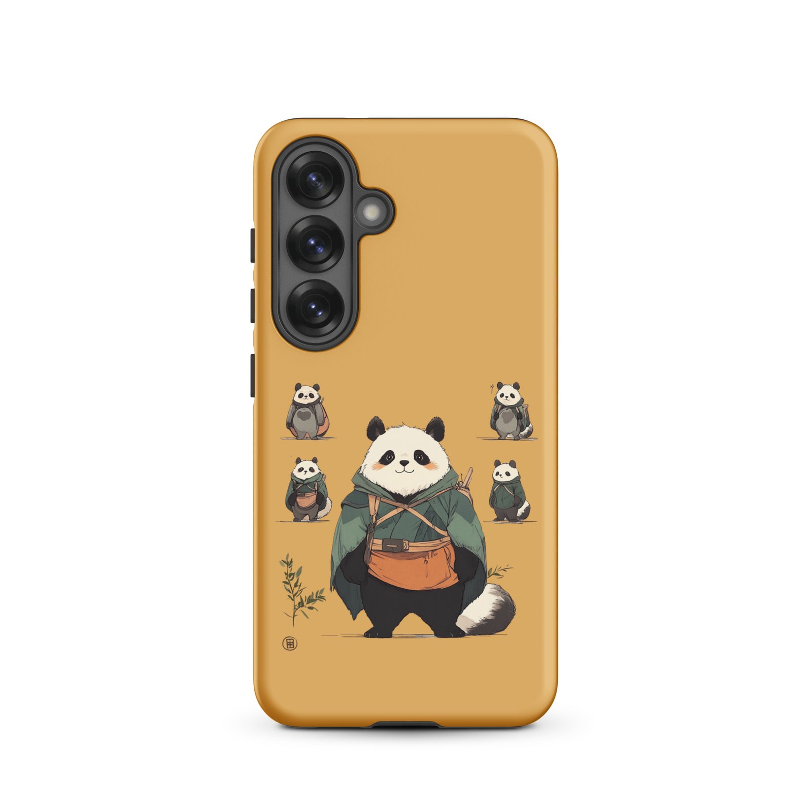 Cute Panda - Tough Galaxy Case - Image 19