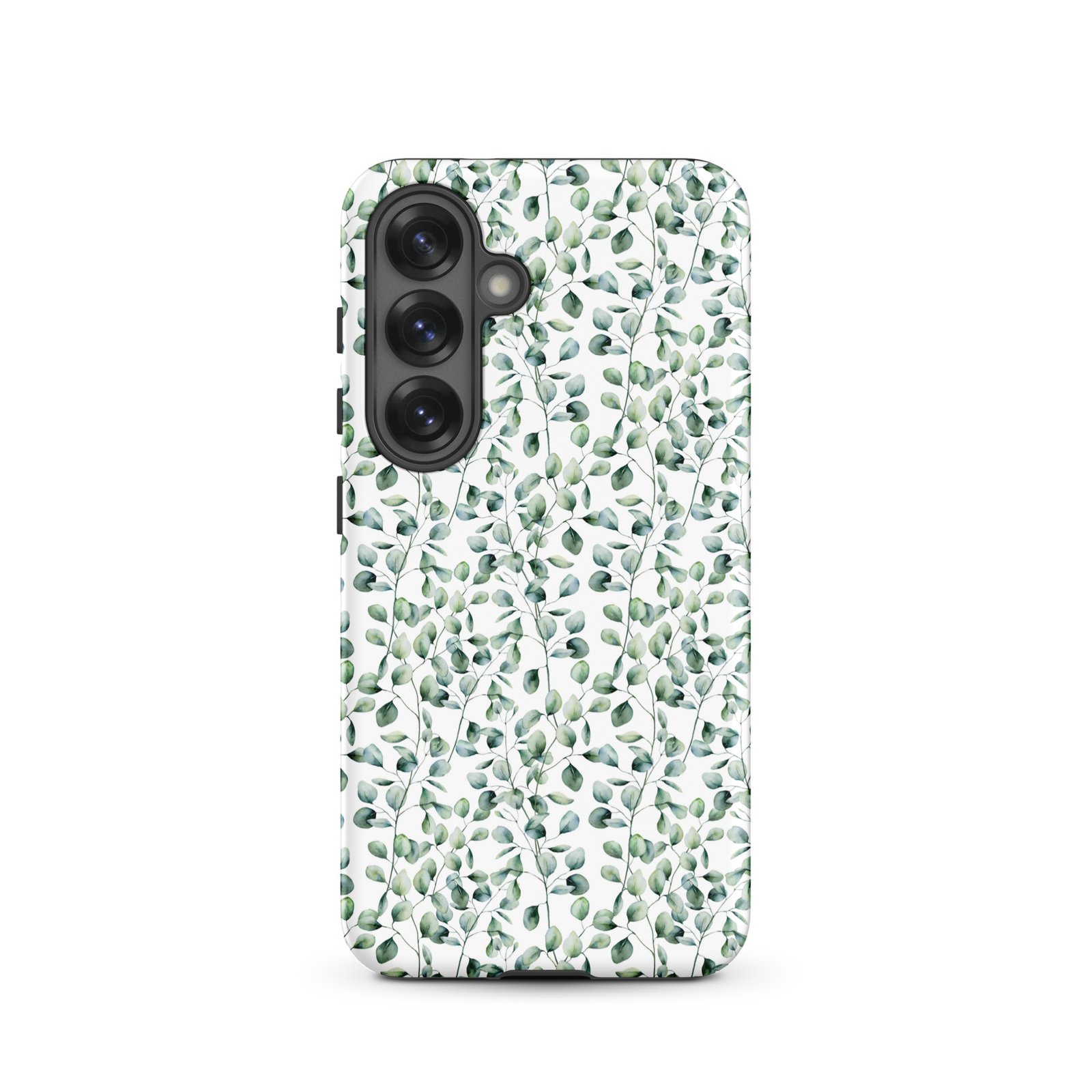 Thin Branch and Green Leaves - Tough Galaxy Case - Image 19