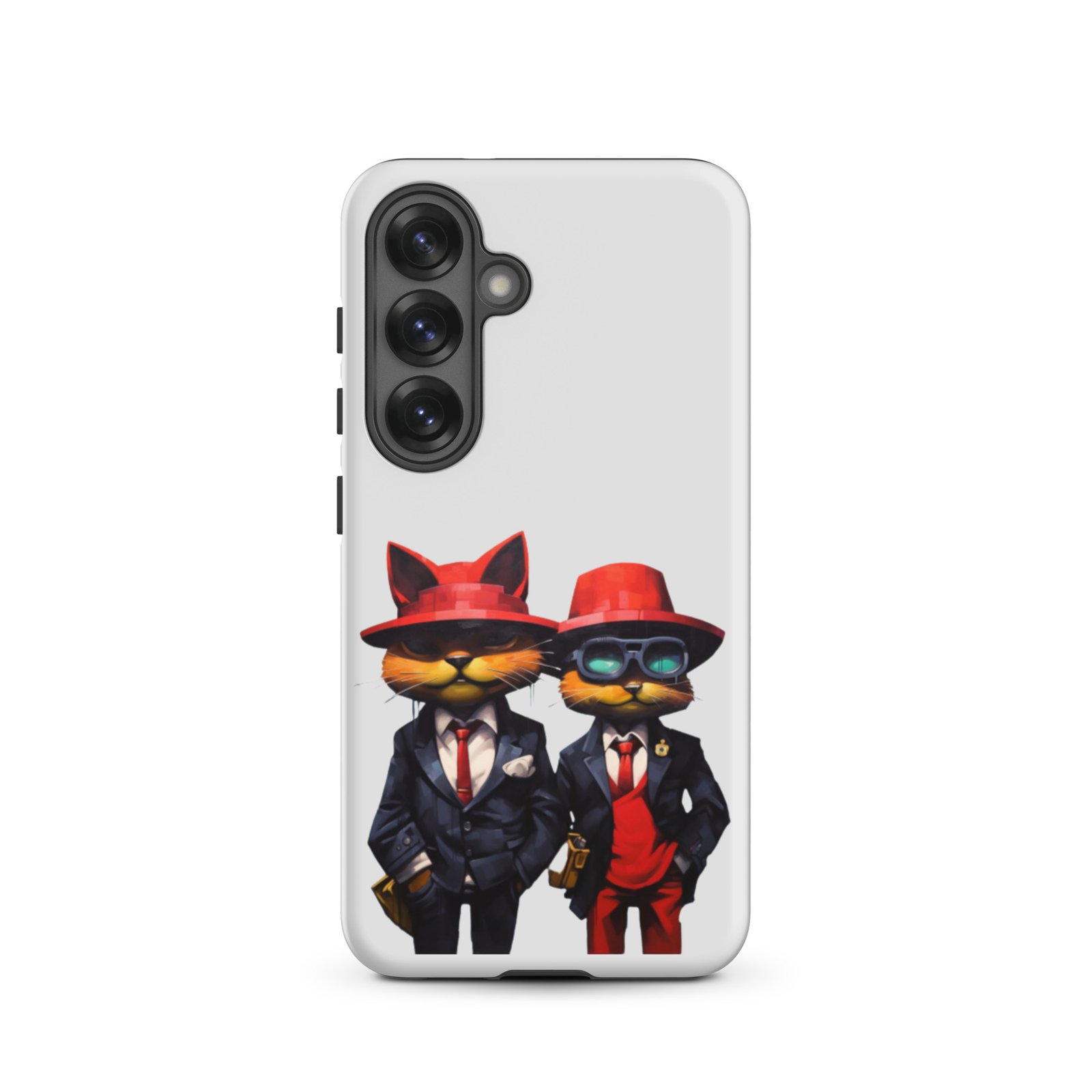 Cats in Suits - Tough Galaxy Case - Image 19