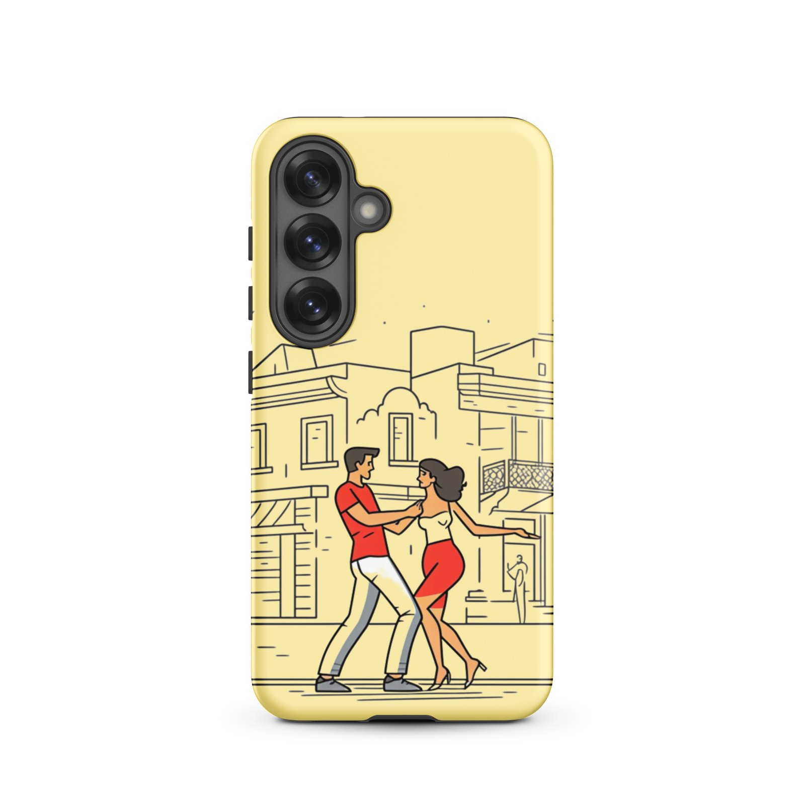 Couple Dancing Bachata - Tough Galaxy Case - Image 19