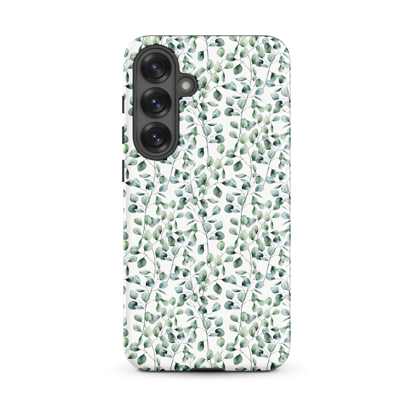 Thin Branch and Green Leaves - Tough Galaxy Case - Image 20