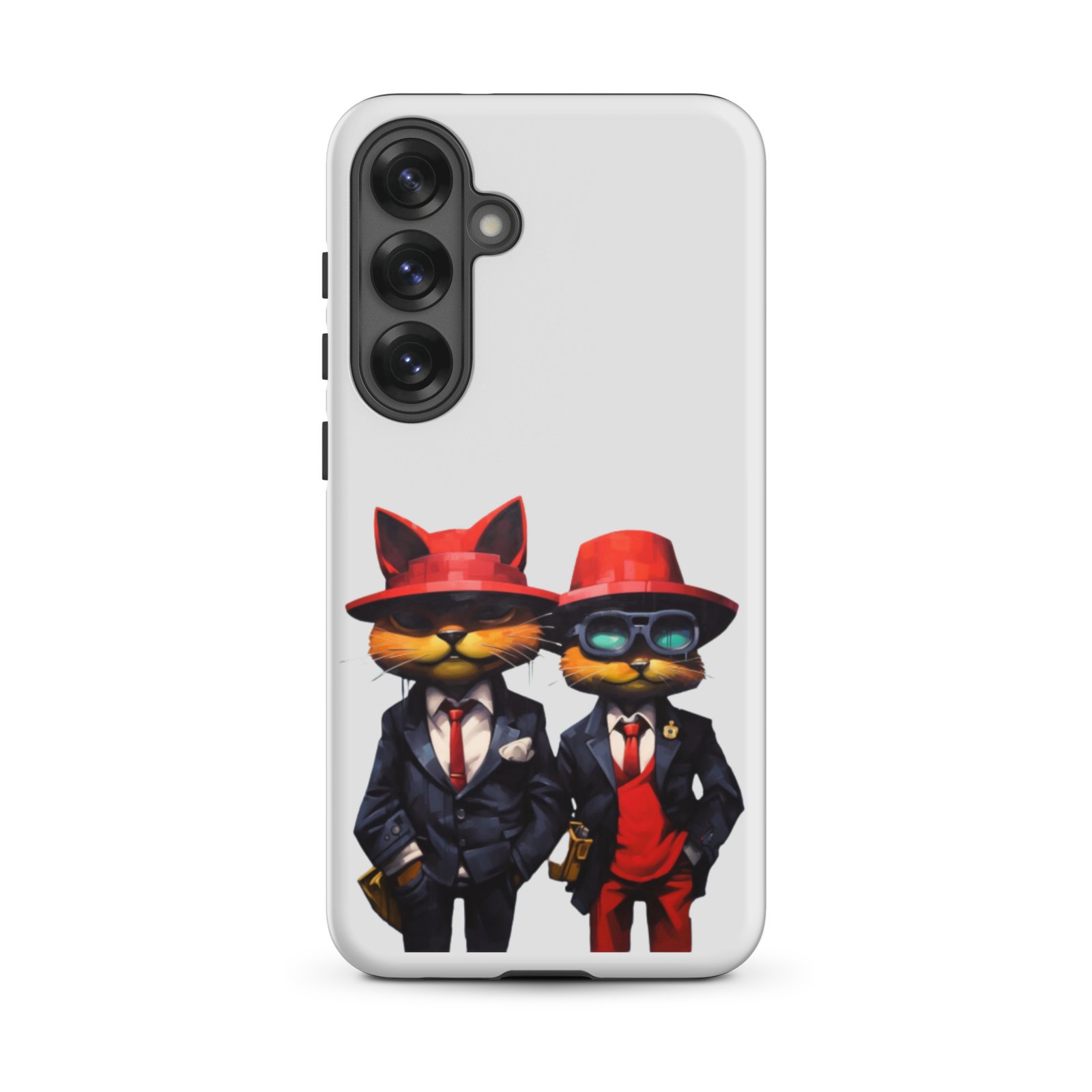 Cats in Suits - Tough Galaxy Case - Image 20