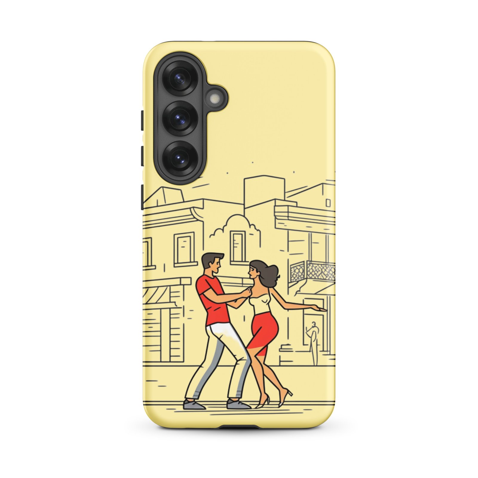 Couple Dancing Bachata - Tough Galaxy Case - Image 20