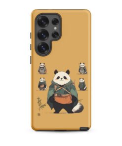 Cute Panda - Tough Galaxy Case