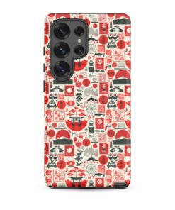 Asian Culture - Tough Galaxy Case