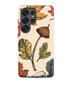 Autumn Leaves - Tough Galaxy Case