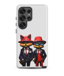 Cats in Suits - Tough Galaxy Case