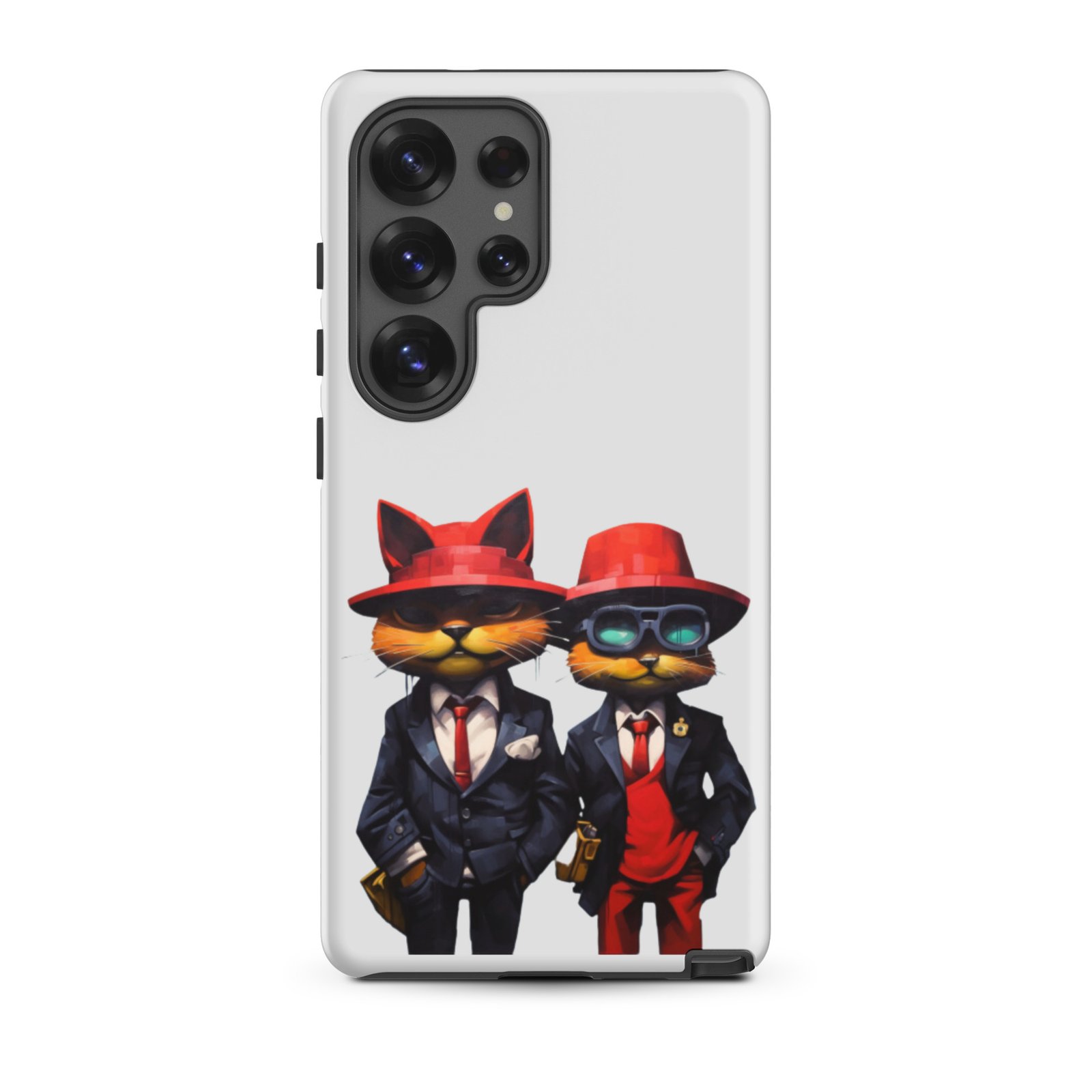 Cats in Suits - Tough Galaxy Case
